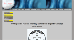 Desktop Screenshot of debski-terapiamanualna.pl